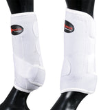 HILASON L M S Horse Front Rear Hind Leg Sport Boot 2 Pack | 4 Pack | Horse Leg Boots