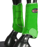 HILASON L M S Horse Front Rear Hind Leg Sport Boots 2 Pack | 4 Pack | Horse Leg Boots | Horse Jumping Boots | Horse Sport Boots
