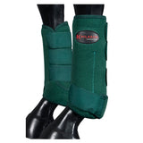 HILASON Horse Front Leg Neoprene Shock Absorbing Sport Boot Comfortable Fit