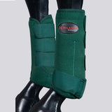 HILASON L M S Horse Rear Hind Leg Sport Boots | Horse Hind Rear Leg Boots