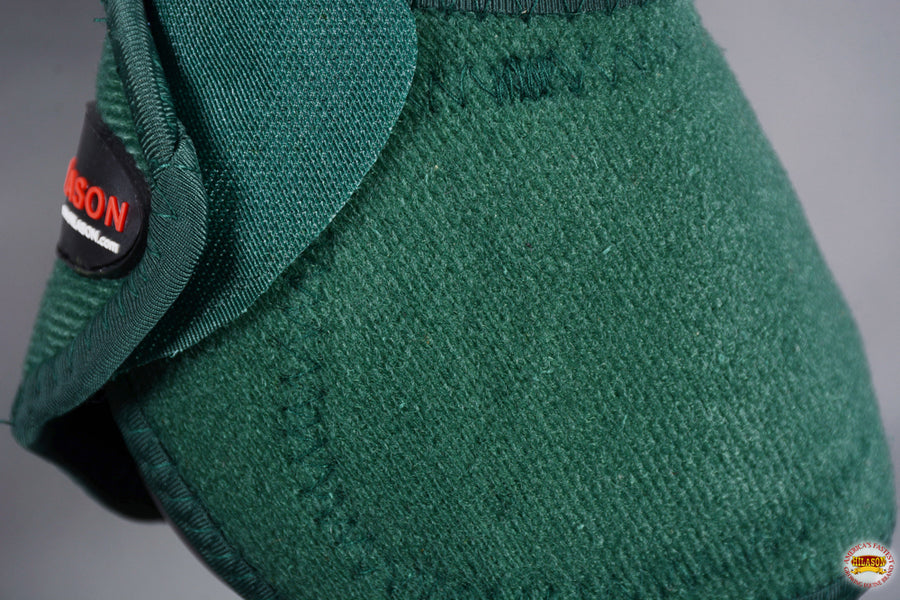 HILASON Bell Boots for Horses No Turn Protection Comfort & Durability Quick Wrap Hook and Loop Jumping Sold in Pairs