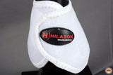 HILASON Bell Boots for Horses No Turn Protection Comfort & Durability Quick Wrap Hook and Loop Jumping Sold in Pairs