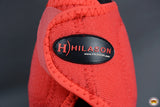 HILASON Bell Boots for Horses No Turn Protection Comfort & Durability Quick Wrap Hook and Loop Jumping Sold in Pairs