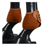 HILASON L M S Western Horse Leg Protection No Turn Bell Boots Pair | Horse Leg Boots | Horse Jumping Boots