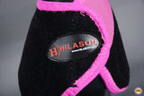 HILASON L M S Western Horse Leg Protection No Turn Bell Boots Pair | Horse Leg Boots | Horse Jumping Boots