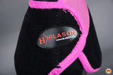 HILASON Bell Boots for Horses No Turn Protection Comfort & Durability Quick Wrap Hook and Loop Jumping Sold in Pairs