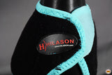 HILASON Bell Boots for Horses No Turn Protection Comfort & Durability Quick Wrap Hook and Loop Jumping Sold in Pairs