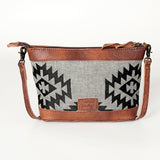 American Darling Saddle Blanket Genuine Leather Women Bag Western Handbag Purse