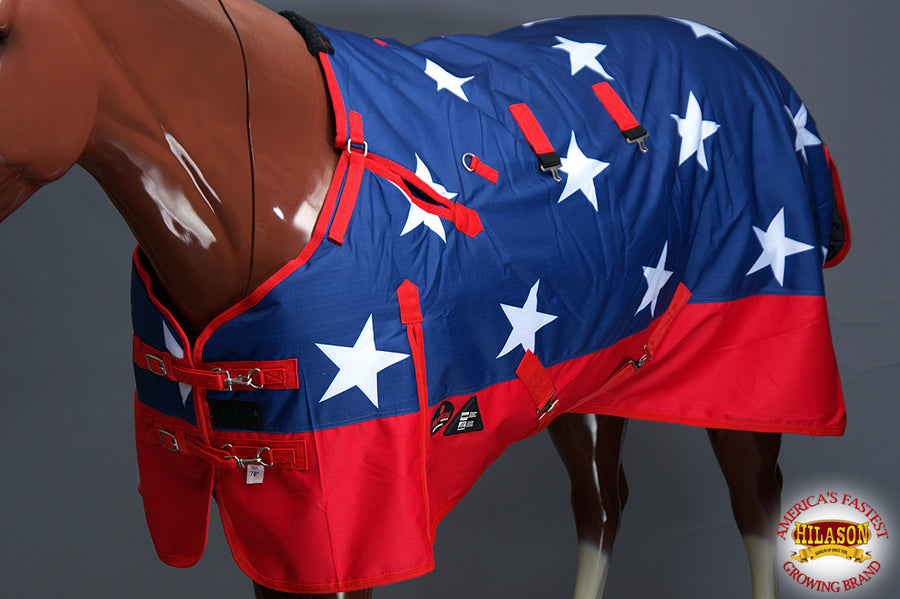 HILASON 600D Winter Waterproof Poly Miniature Horse Blanket Belly Wrap | Turnout Blankets for