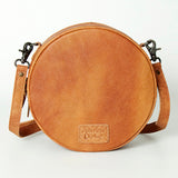 ADBG839A American Darling Hand Tooled Hair On Genuine Leather Women Bag Western Handbag Purse