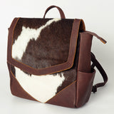 American Darling Hand Tooled Floral and Saddle Blanket Leather Western Backpack - Uhorse