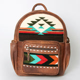 American Darling Backpack Saddle Blanket Genuine Leather Western Women Bag Handbag Purse | for Laptop School