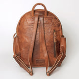 American Darling Backpack Saddle Blanket Genuine Leather Western Women Bag Handbag Purse | for Laptop School