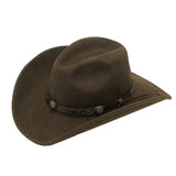 Twister Men'S Crushable Dakota Hat Brown