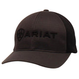 Ariat Logo Charcoal Black Hats Cap