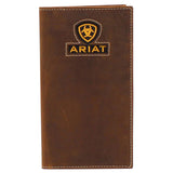 Ariat Men'S Rodeo Wallet Embroidered Logo