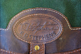 KD Stephens Shell Case Bag Leather Canvas