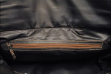 28”W x 14.5”H x 12”D KD Stephens Leather Duffle Bag Large 28 Inches