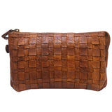 Never Mind Nmbgm122 Clutch Vintage Handmade Genuine Cowhide Leather Women Bag Western Handbag Purse