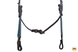 HILASON Western Horse One Ear Headstall Tack Bridle American Leather | Headstall for Horses Western | Horse Headstall | Western Headstalls for Horses | Headstalls for Horses | Western Headstall