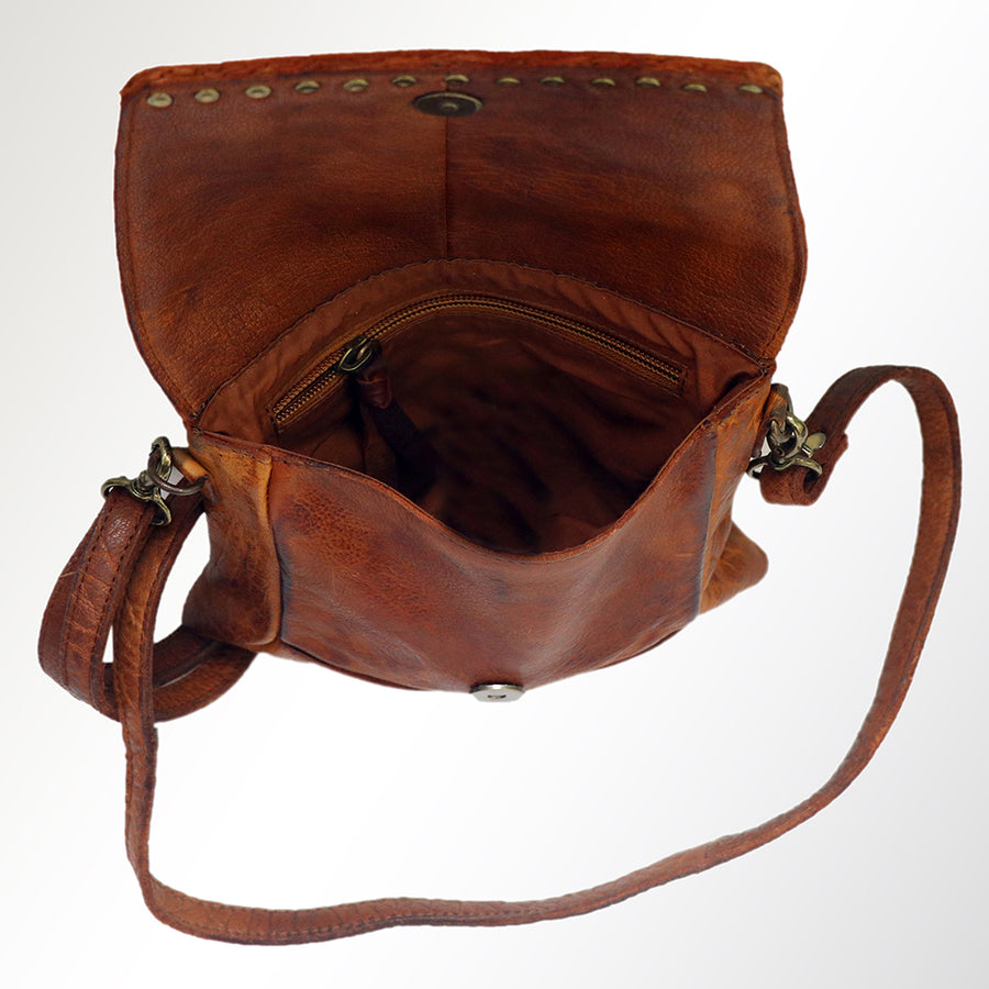 American Darling Coin Purse Full Grain Genuine Leather Western Women Bag | Handbag Wallet Purses for
