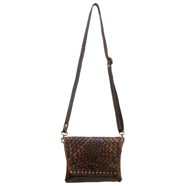 Never Mind Nmbgm123B Cross Body I Vintage Handmade Genuine Cowhide by Hilason – Cowboy and equestrian accessories