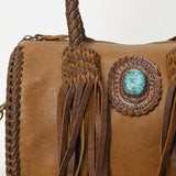 American Darling ADBGM249A Tote Genuine Leather Women Bag Western Handbag Purse