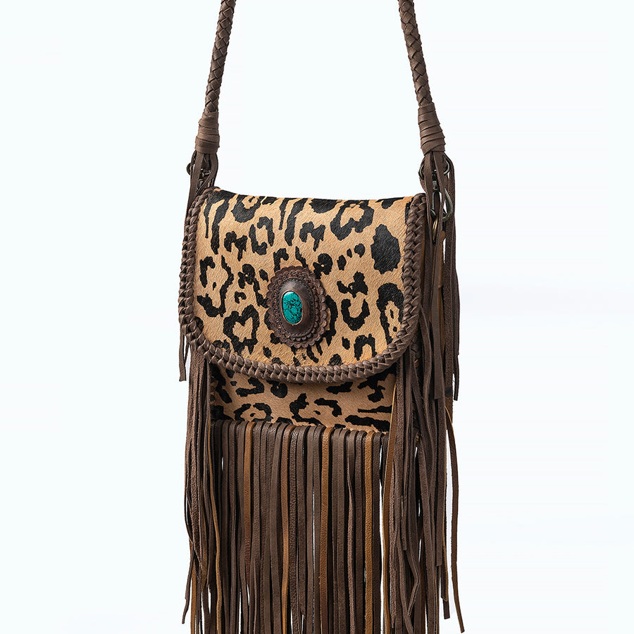 American Darling Cross Body Hair on Genuine Leather Western Women Bag | Handbag Purse Crossbody for Cute - Uhorse
