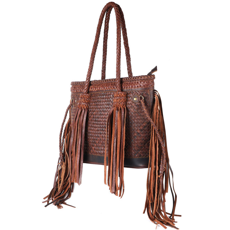 American Darling Tote Full Grain Genuine Leather Western Women Bag | Handbag Purse for Cute - Uhorse