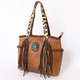 American Darling Tote Genuine Leather Women Bag Western Handbag Purse