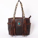 American Darling Tote Genuine Leather Women Bag Western Handbag Purse