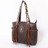 American Darling Tote Genuine Leather Women Bag Western Handbag Purse