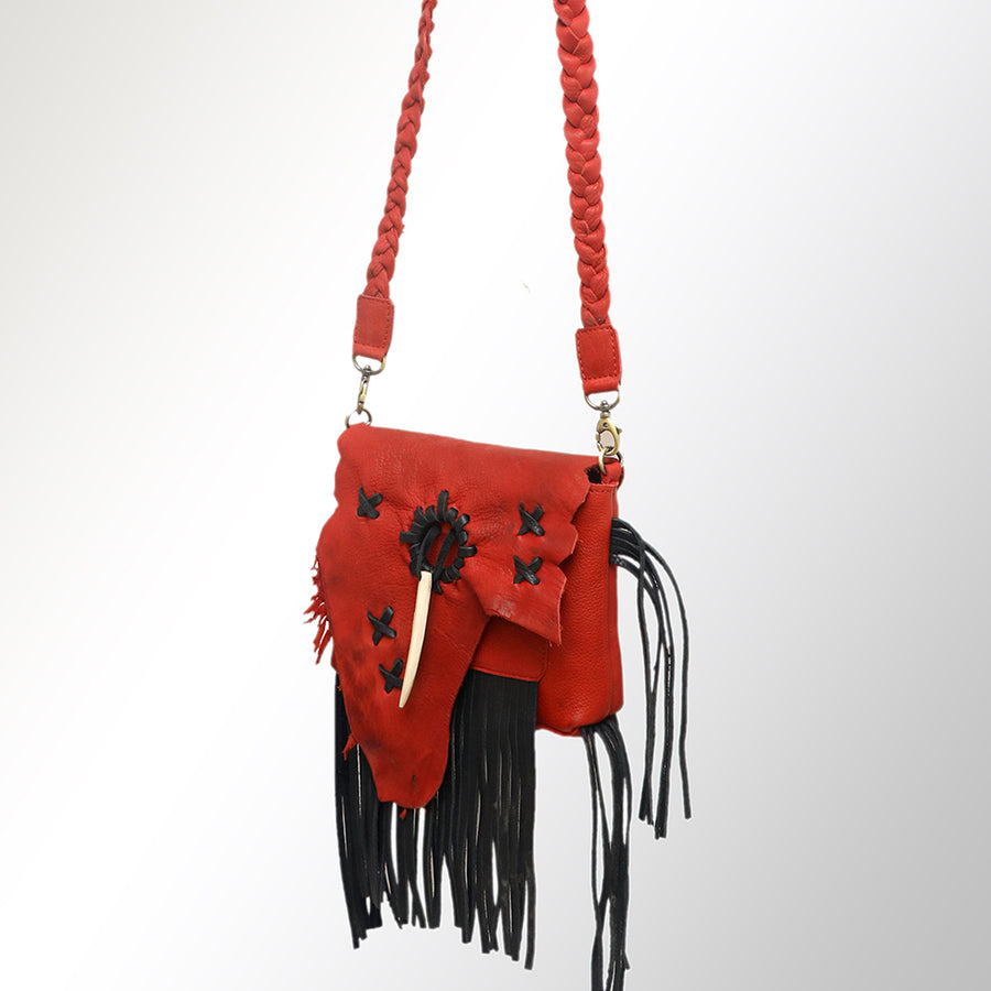 American Darling Cross Body Full Grain Genuine Leather Western Women Bag Handbag Purse | Crossbody for Cute - Uhorse
