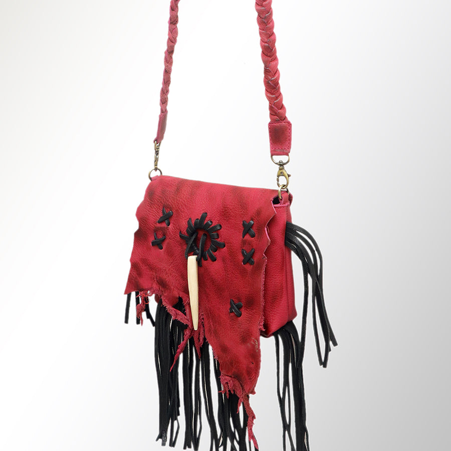 American Darling Cross Body Full Grain Genuine Leather Western Women Bag Handbag Purse | Crossbody for Cute - Uhorse