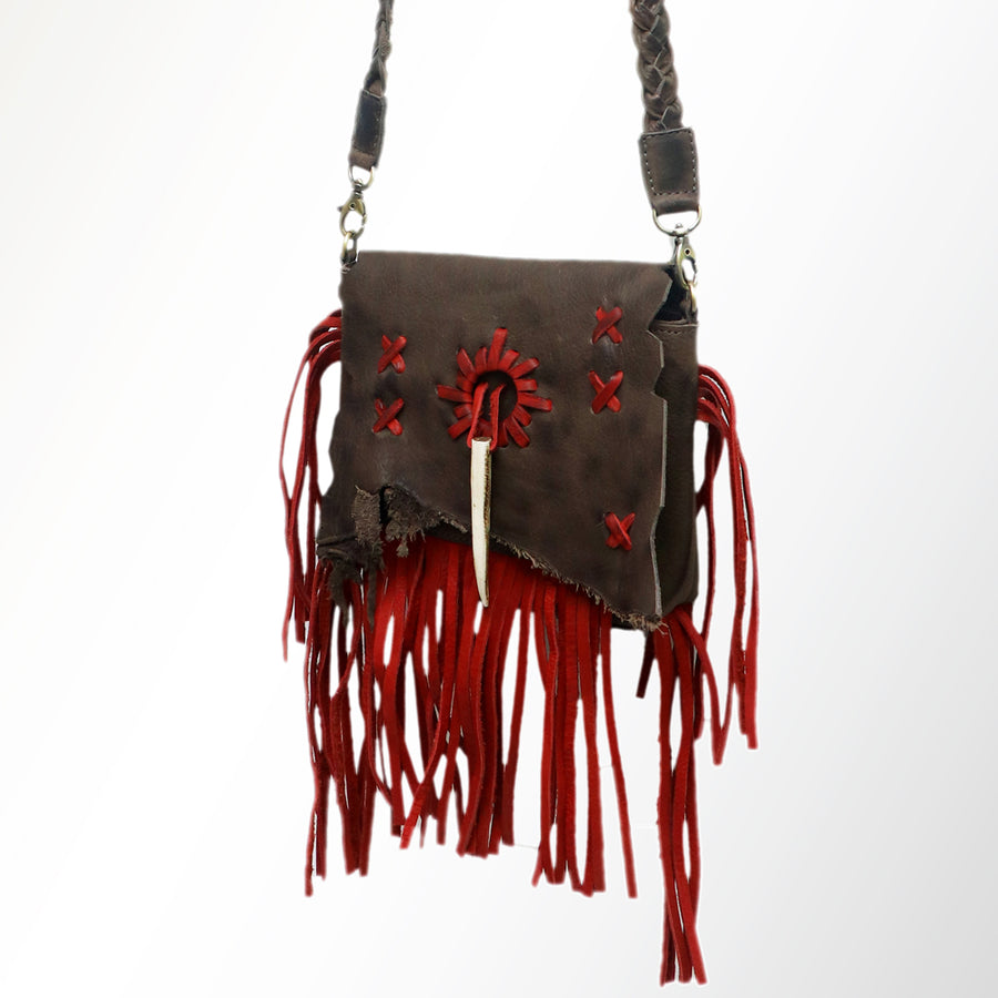 American Darling Cross Body Full Grain Genuine Leather Western Women Bag Handbag Purse | Crossbody for Cute - Uhorse