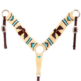 Hilason Horse 100% Wool Breast Collar Hand Woven - Uhorse
