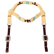 Hilason Horse 100% Wool Headstall Hand Woven