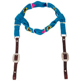 Hilason H. 100% Wool Headstall Woven Blue by Hilason – Cowboy and equestrian accessories