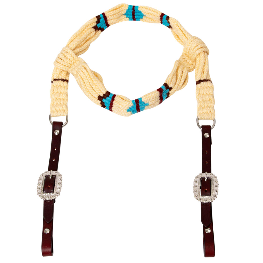 Hilason Horse 100% Wool Headstall Hand Woven