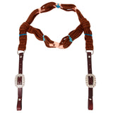 Hilason Horse 100% Wool Headstall Hand Woven