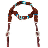Hilason H. 100% Wool Headstall Woven Off White – Hilason