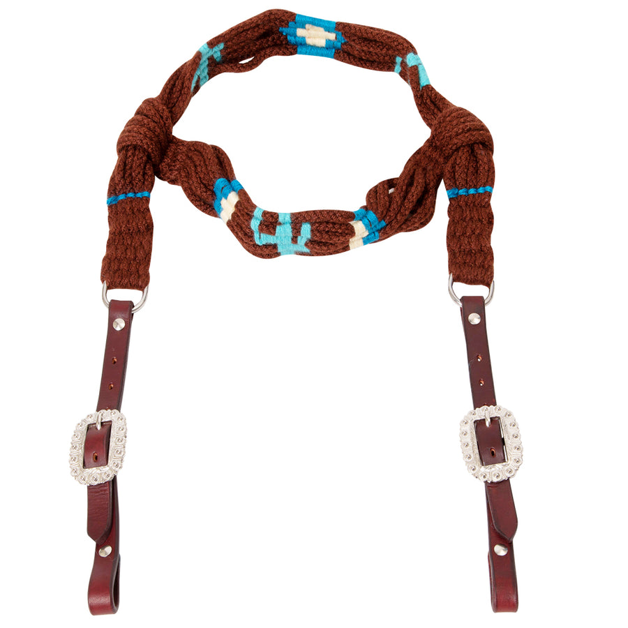 Hilason Horse 100% Wool Headstall Hand Woven Brown - Uhorse