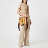 American Darling Signature Crossbody Hand Tooled Saddle Blanket Genuine Leather women bag western handbag purse