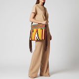 American Darling Signature Crossbody Hand Tooled Saddle Blanket Genuine Leather women bag western handbag purse