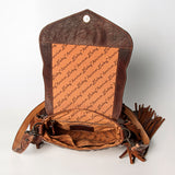 American Darling Messenger Hand Tooled Genuine Leather women bag western handbag purse