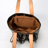 American Darling Tote Hand Tooled Genuine Leather Women Bag Western Handbag Purse