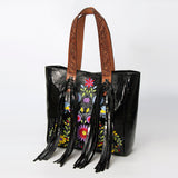 American Darling ADBGZ627 Tote Hand Tooled Genuine Leather Women Bag Western Handbag Purse