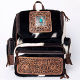 American Darling Backpack Hand Tooled Hair On Genuine Leather Western Women Bag Handbag Purse | Backpack for Women | Laptop Backpack | Backpack for School | Backpack Purse