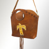 American Darling ADBGM257B Bucket Genuine Leather Women Bag Western Handbag Purse