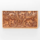 American Darling Clutch Hand Tooled Genuine Leather Women Bag Western Handbag Purse